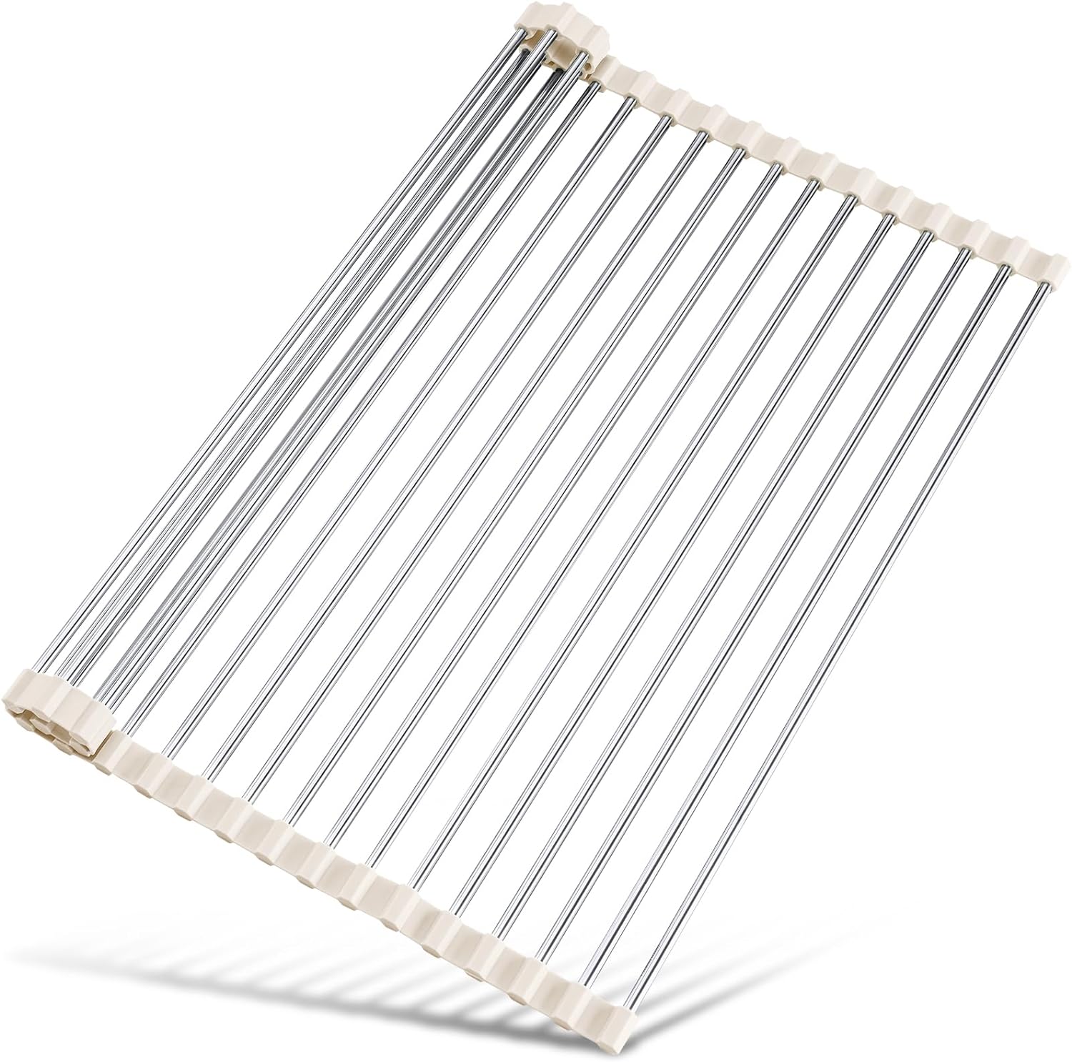 Roll-Up Dish Drying Rack, Silicone Edges, Foldable Kitchen Rack, Heat Resistant, Food Safe for Dishes, Cookware -Supports up to 70 lbs Roll-Up Dish Drying Rack, Silicone Edges, Foldable Kitchen Rack, Heat Resistant, Food Safe for Dishes, Cookware -Supports up to 70 lbs